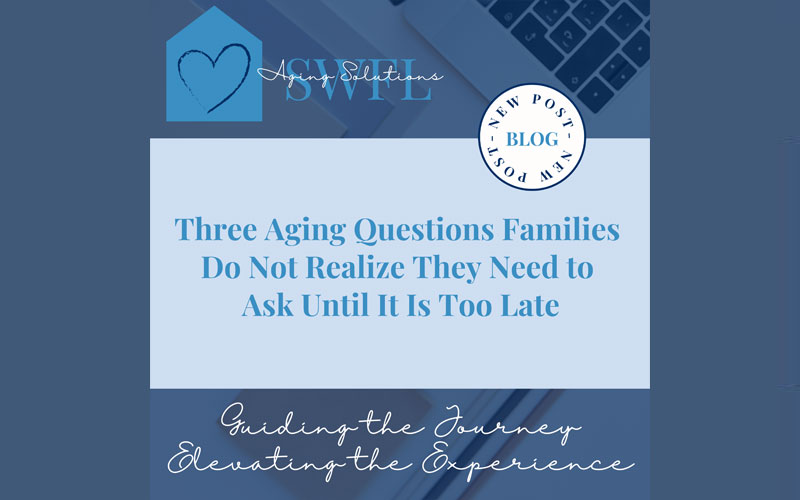 Three aging questions