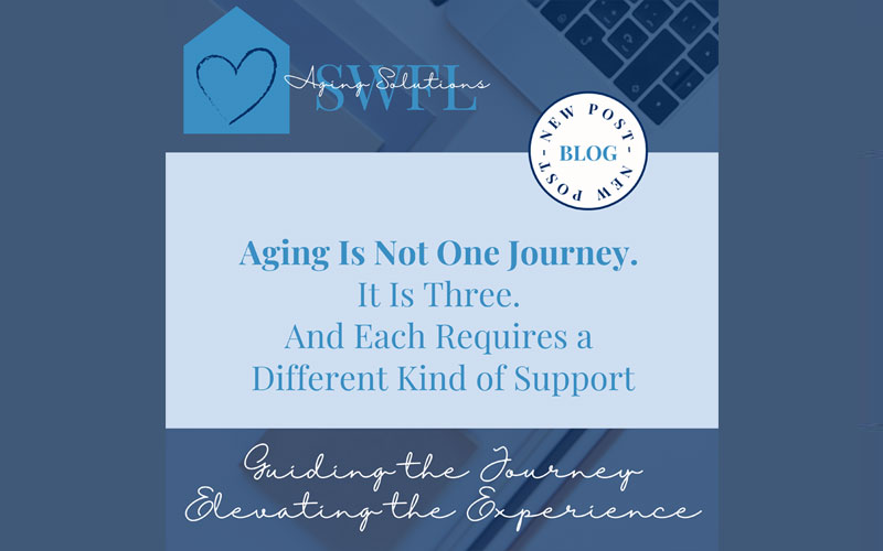 Aging is not one journey